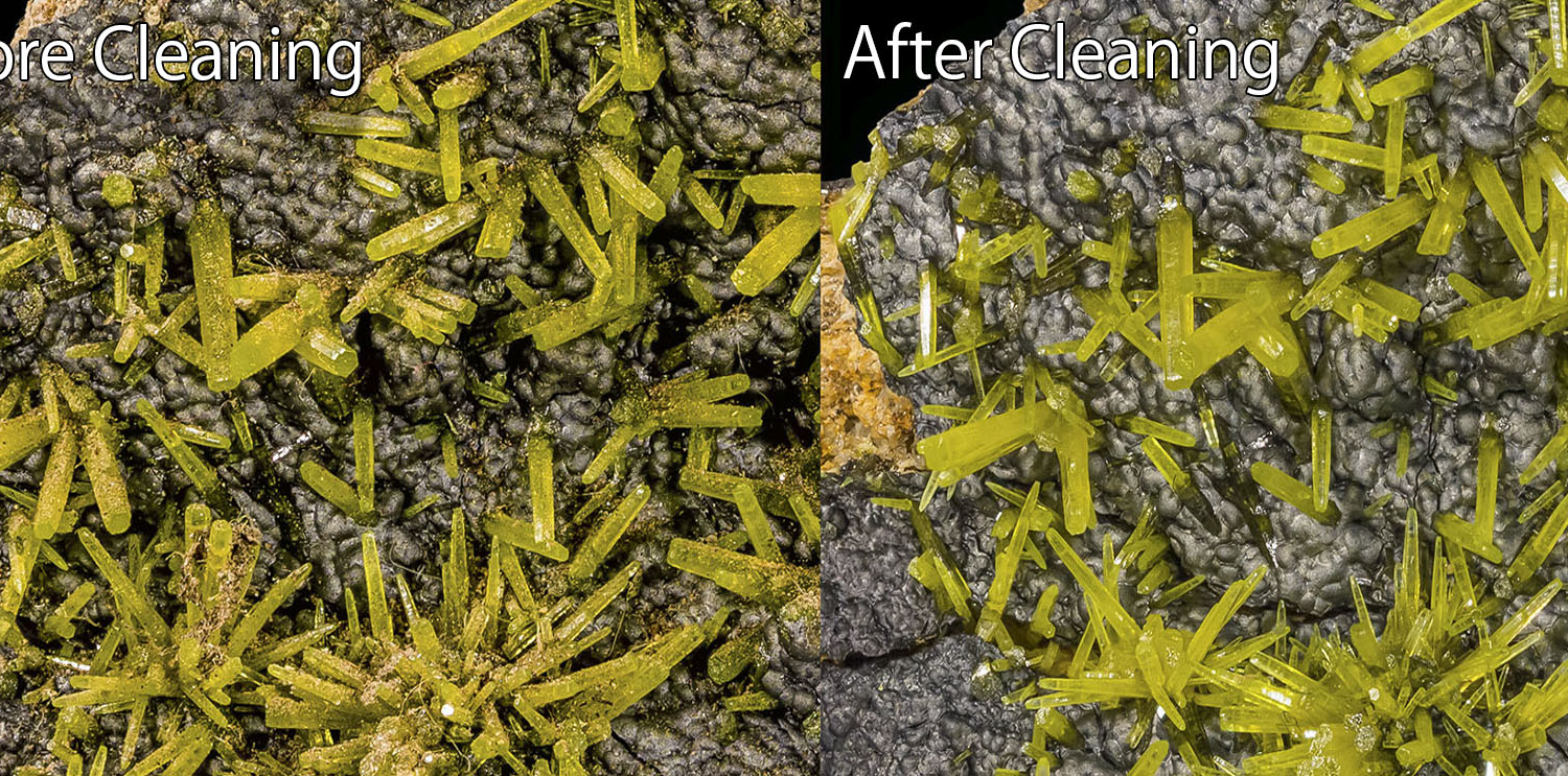 Cleaning with an Ultrasonic Cleaner Mark's Minerals