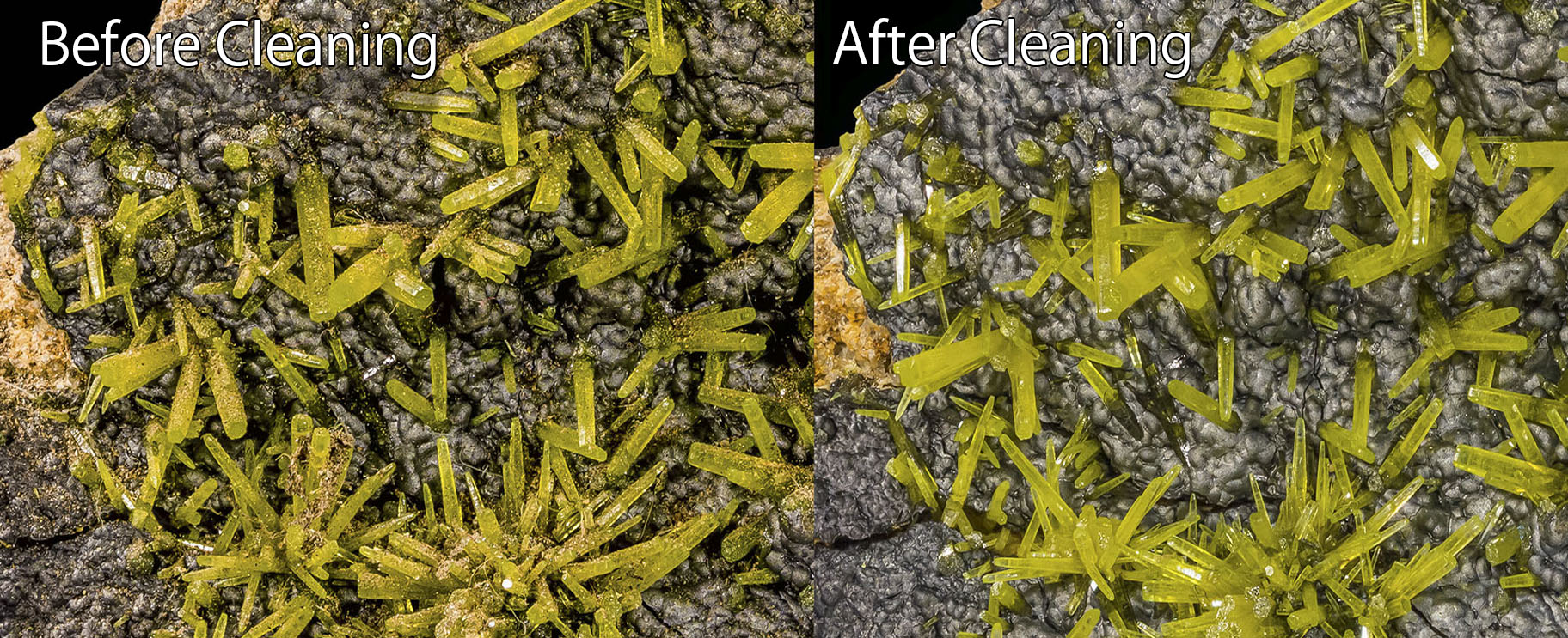 Cleaning with an Ultrasonic Cleaner Mark's Minerals